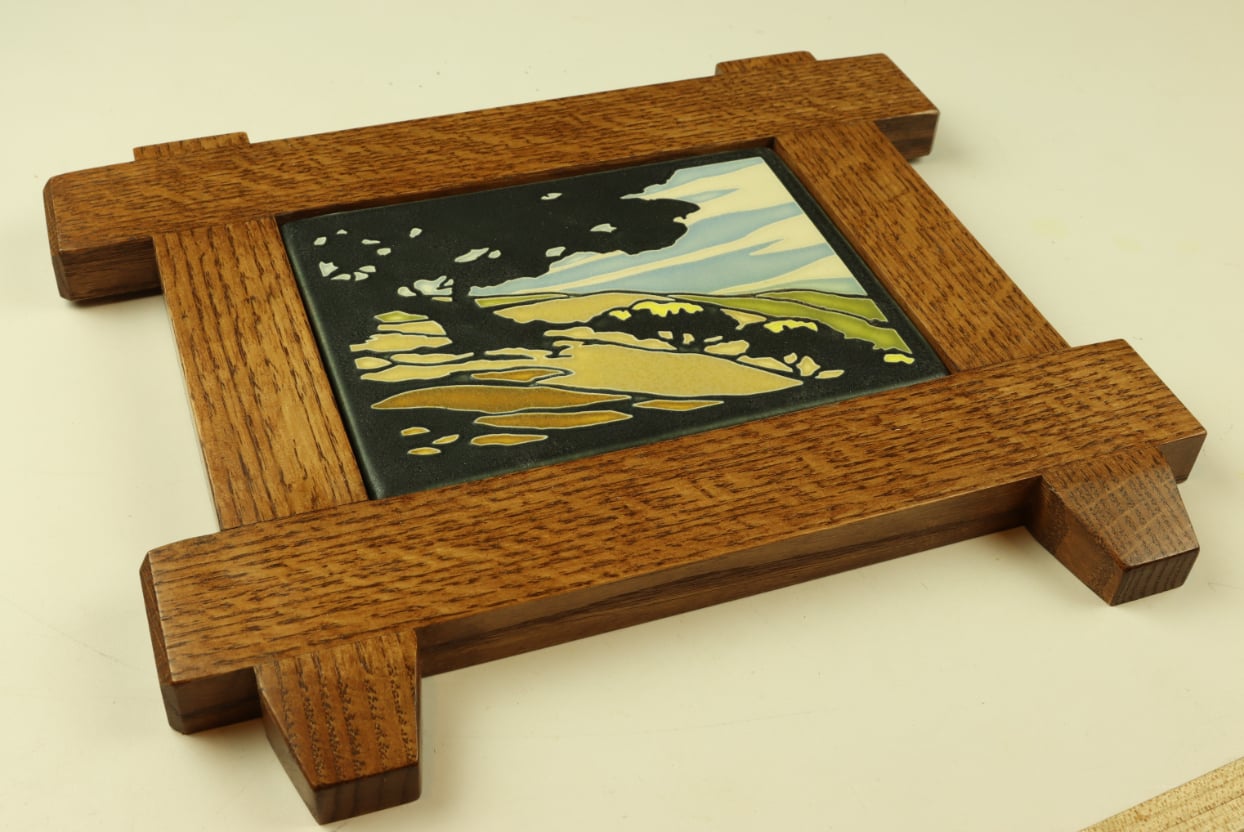 Make a Motawi Tile Frame